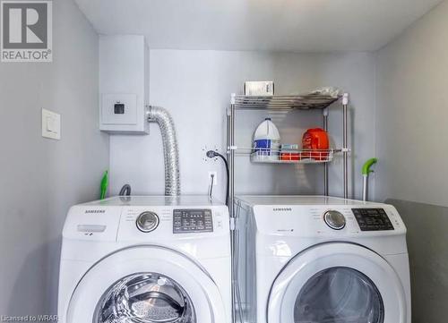 265 Westcourt Place Unit# 605, Waterloo, ON - Indoor Photo Showing Laundry Room