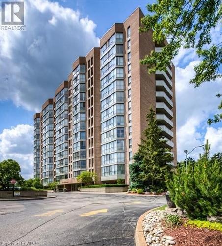 265 Westcourt Place Unit# 605, Waterloo, ON - Outdoor With Facade