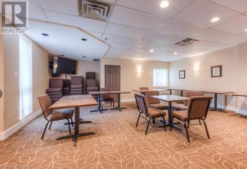 265 Westcourt Place Unit# 605, Waterloo, ON - Indoor Photo Showing Dining Room