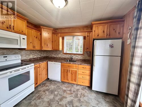 10 Old High Road, Winterland, NL - Indoor Photo Showing Kitchen