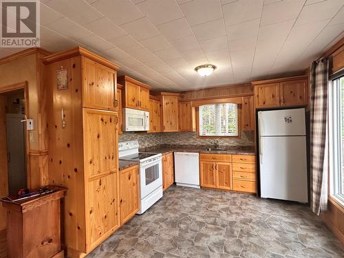 10 Old High Road, Winterland, NL - Indoor Photo Showing Kitchen With Double Sink