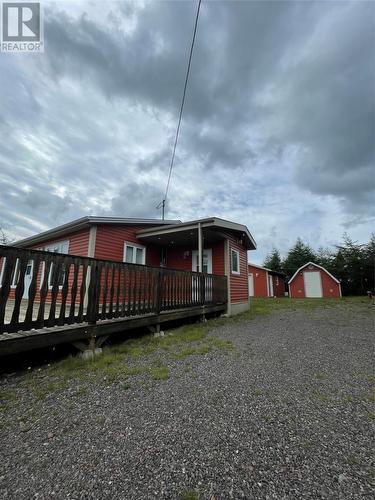 10 Old High Road, Winterland, NL - Outdoor With Deck Patio Veranda