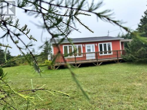 10 Old High Road, Winterland, NL - Outdoor With Deck Patio Veranda