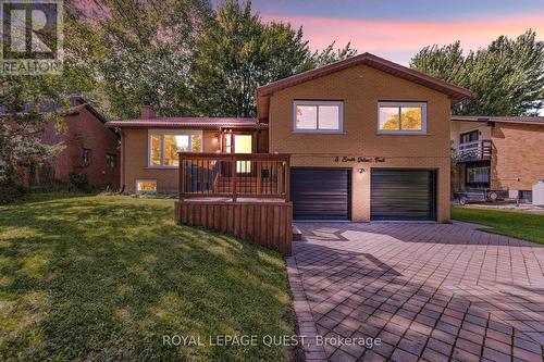 8 South Island Trail, Ramara (Brechin), ON - Outdoor With Deck Patio Veranda