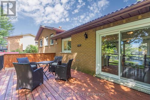 8 South Island Trail, Ramara (Brechin), ON - Outdoor With Deck Patio Veranda With Exterior