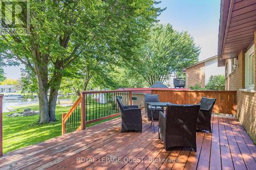 8 South Island Trail, Ramara (Brechin), ON - Outdoor With Deck Patio Veranda