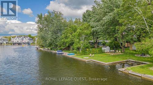 8 South Island Trail, Ramara (Brechin), ON - Outdoor With Body Of Water With View