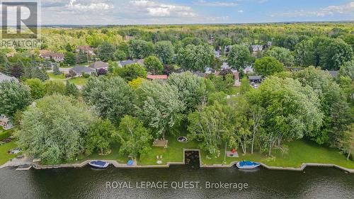 8 South Island Trail, Ramara (Brechin), ON - Outdoor With Body Of Water With View