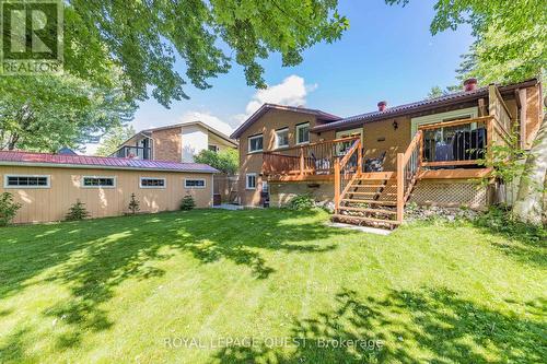 8 South Island Trail, Ramara (Brechin), ON - Outdoor With Deck Patio Veranda With Exterior