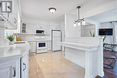 8 South Island Trail, Ramara (Brechin), ON - Indoor Photo Showing Kitchen