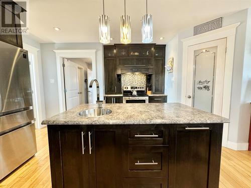 8 Ridgewood Drive, Lewisporte, NL - Indoor Photo Showing Kitchen With Upgraded Kitchen