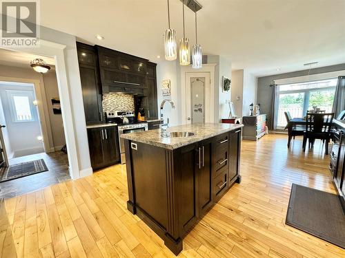 8 Ridgewood Drive, Lewisporte, NL - Indoor Photo Showing Kitchen With Double Sink