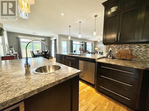 8 Ridgewood Drive, Lewisporte, NL - Indoor Photo Showing Kitchen With Upgraded Kitchen