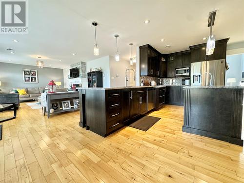 8 Ridgewood Drive, Lewisporte, NL - Indoor Photo Showing Kitchen With Upgraded Kitchen