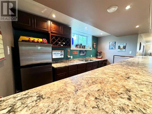 8 Ridgewood Drive, Lewisporte, NL - Indoor Photo Showing Kitchen With Double Sink