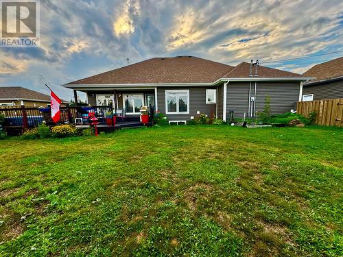 8 Ridgewood Drive, Lewisporte, NL - Outdoor With Deck Patio Veranda