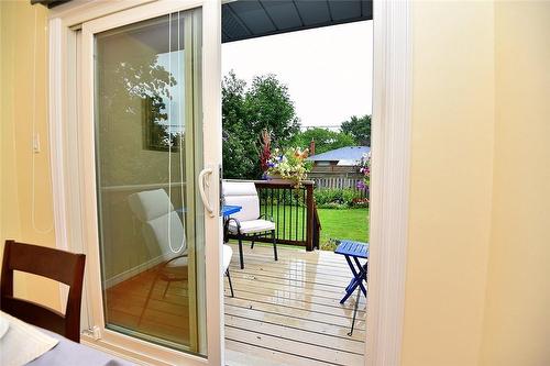 81 Kingslea Drive, Hamilton, ON -  With Deck Patio Veranda With Exterior