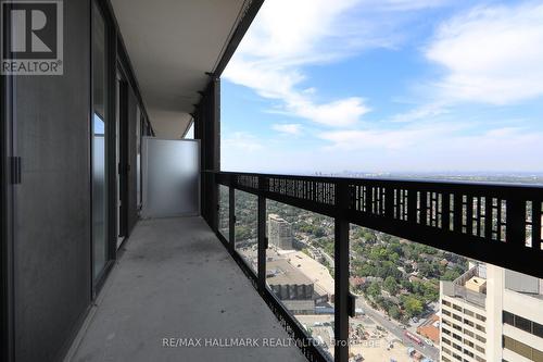 4104 - 8 Eglinton Avenue E, Toronto (Mount Pleasant West), ON - Outdoor With Balcony With View