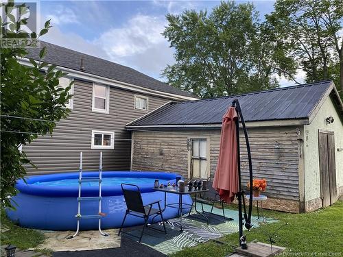 29-31 Queensway, St. Stephen, NB - Outdoor With Above Ground Pool With Exterior