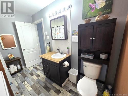 799 Riviere-Verte Road, Saint-Basile, NB - Indoor Photo Showing Bathroom