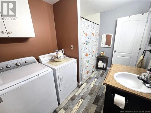 799 Riviere-Verte Road, Saint-Basile, NB - Indoor Photo Showing Laundry Room