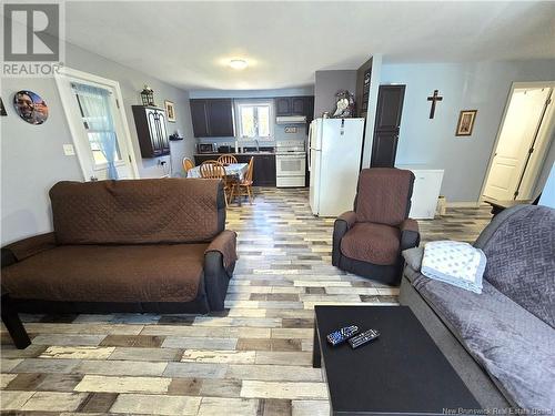 799 Riviere-Verte Road, Saint-Basile, NB - Indoor Photo Showing Living Room