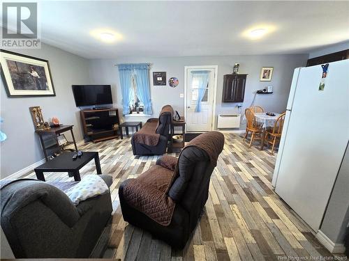 799 Riviere-Verte Road, Saint-Basile, NB - Indoor Photo Showing Living Room