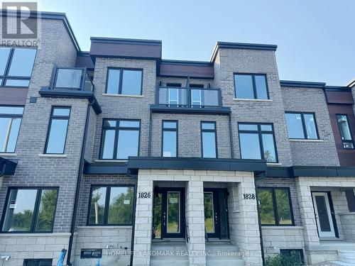 1826 Donald Cousens Parkway, Markham (Cornell), ON - Outdoor With Facade