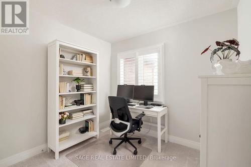 312 Silk Twist Drive, East Gwillimbury, ON - Indoor Photo Showing Office