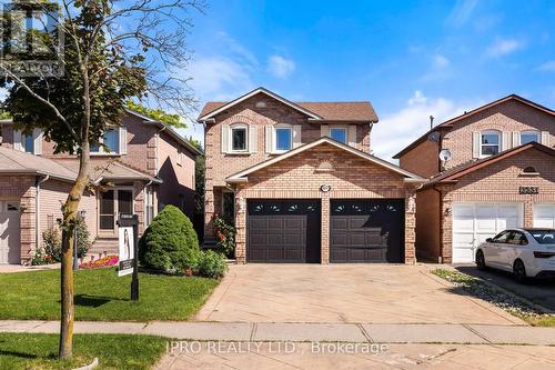 3335 Dovetail Mews, Mississauga (Erin Mills), ON - Outdoor With Facade