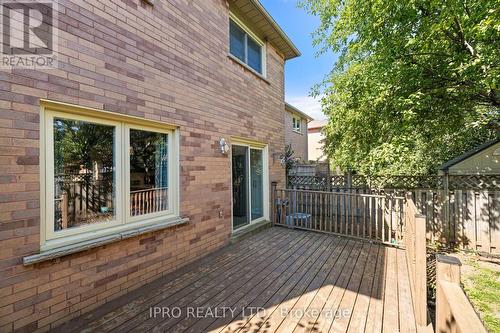 3335 Dovetail Mews, Mississauga (Erin Mills), ON - Outdoor With Deck Patio Veranda With Exterior