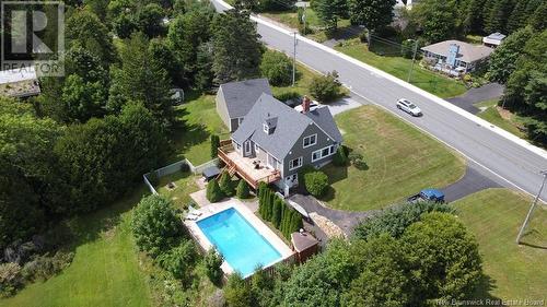 2591 Westfield Road, Saint John, NB - Outdoor With In Ground Pool With View