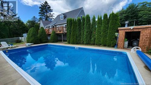 2591 Westfield Road, Saint John, NB - Outdoor With In Ground Pool With Backyard