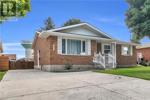 641 21St Avenue A, Hanover, ON - Outdoor