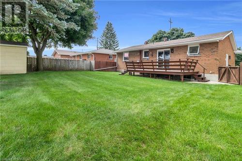 641 21St Avenue A, Hanover, ON - Outdoor With Deck Patio Veranda