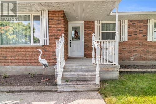 641 21St Avenue A, Hanover, ON - Outdoor