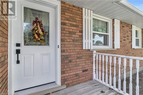 641 21St Avenue A, Hanover, ON - Outdoor With Deck Patio Veranda With Exterior