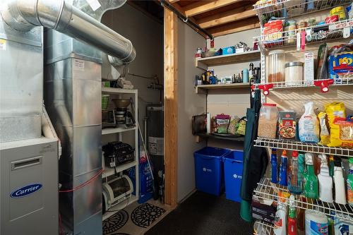 2-6900 Marshall Road, Vernon, BC - Indoor Photo Showing Basement