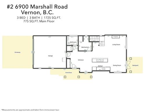 2-6900 Marshall Road, Vernon, BC - Other