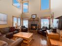 105 Forest Lane, Big White, BC  - Indoor Photo Showing Living Room With Fireplace 