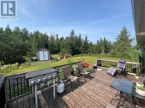 183 Riverside Drive, Fredericton Junction, NB - Outdoor With Deck Patio Veranda With Exterior