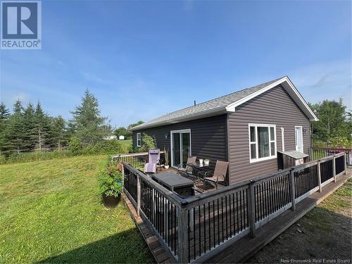 183 Riverside Drive, Fredericton Junction, NB - Outdoor With Deck Patio Veranda With Exterior