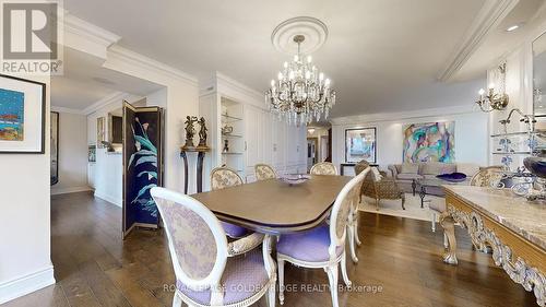 210 - 65 Spring Garden Avenue, Toronto (Willowdale East), ON - Indoor Photo Showing Dining Room