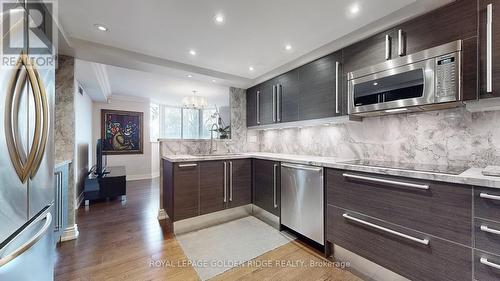 210 - 65 Spring Garden Avenue, Toronto (Willowdale East), ON - Indoor Photo Showing Kitchen With Upgraded Kitchen