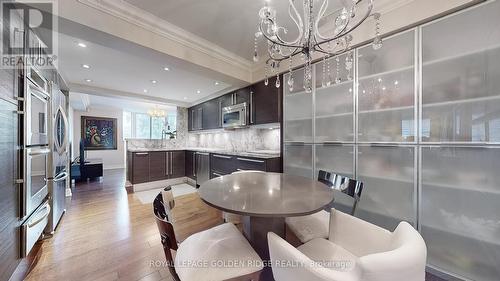 210 - 65 Spring Garden Avenue, Toronto (Willowdale East), ON - Indoor Photo Showing Dining Room