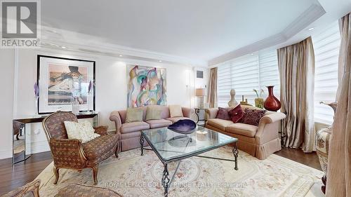 210 - 65 Spring Garden Avenue, Toronto (Willowdale East), ON - Indoor Photo Showing Living Room