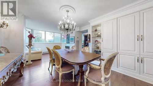 210 - 65 Spring Garden Avenue, Toronto (Willowdale East), ON - Indoor Photo Showing Dining Room