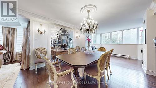 210 - 65 Spring Garden Avenue, Toronto (Willowdale East), ON - Indoor Photo Showing Dining Room