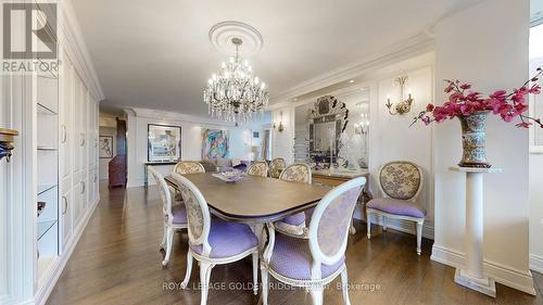 210 - 65 Spring Garden Avenue, Toronto (Willowdale East), ON - Indoor Photo Showing Dining Room