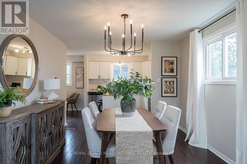 586 Hayward Crescent, Milton (Timberlea), ON - Indoor Photo Showing Dining Room